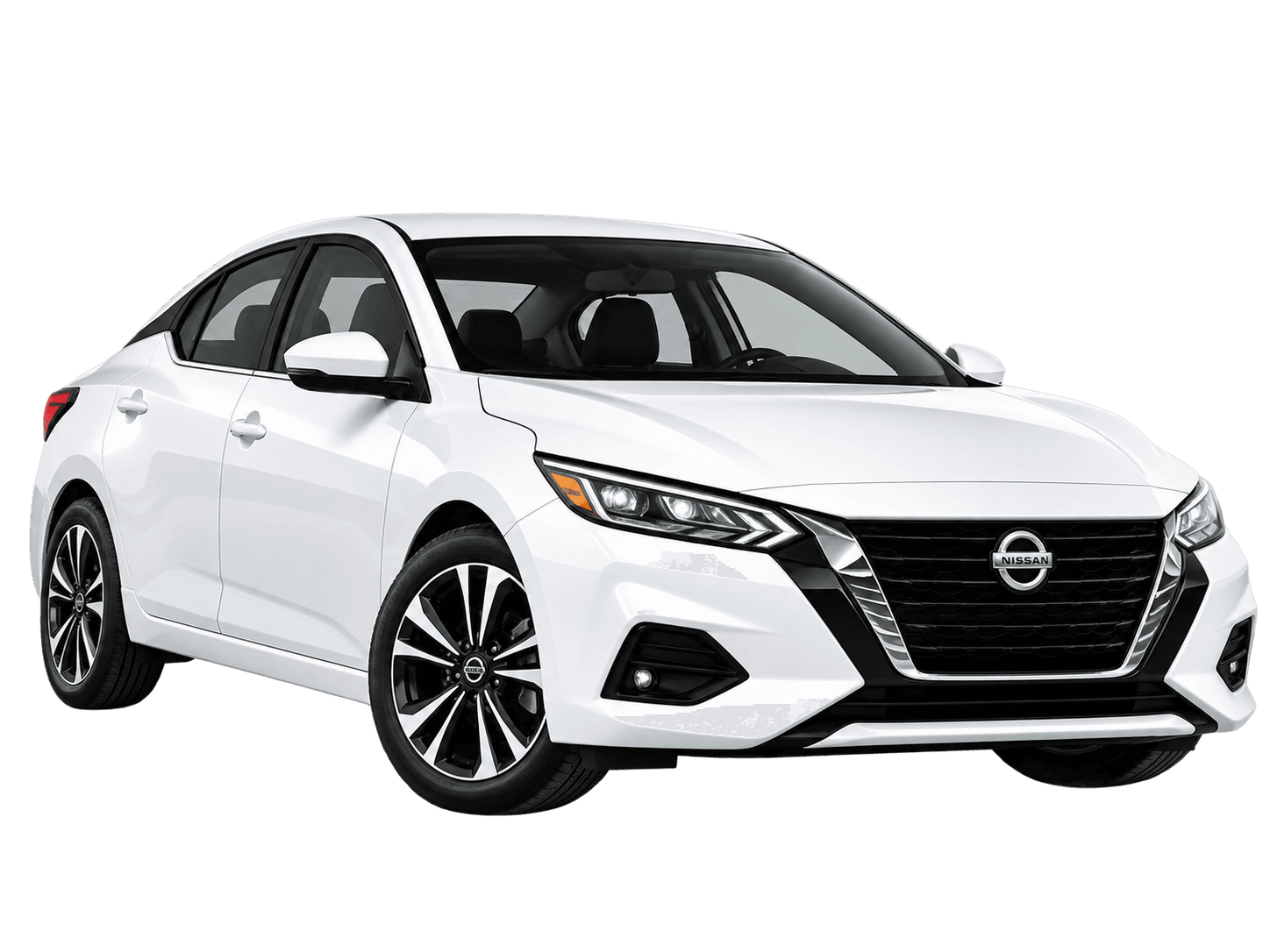 Nissan Sentra blanco