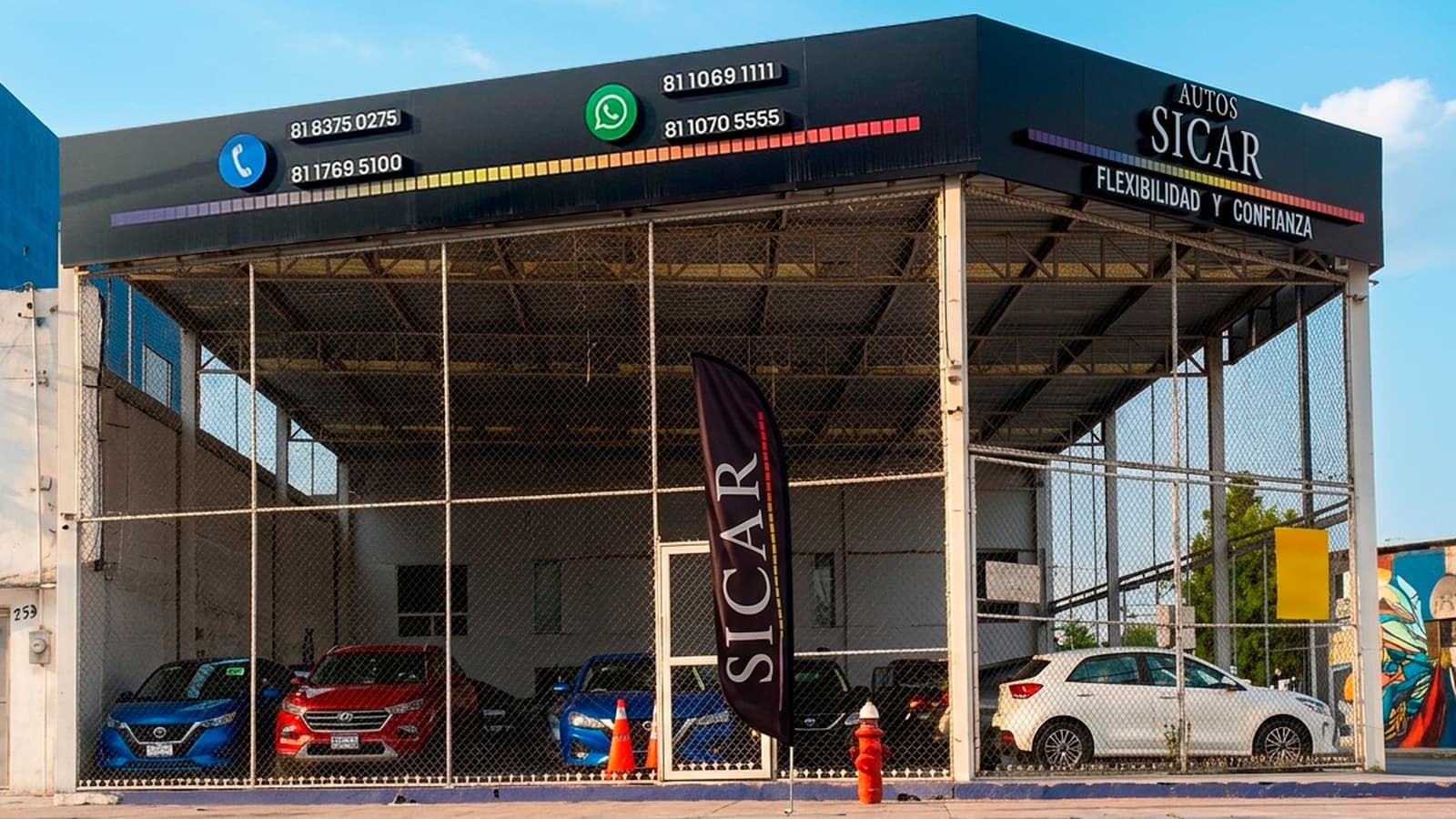 Sucursal Autos Sicar