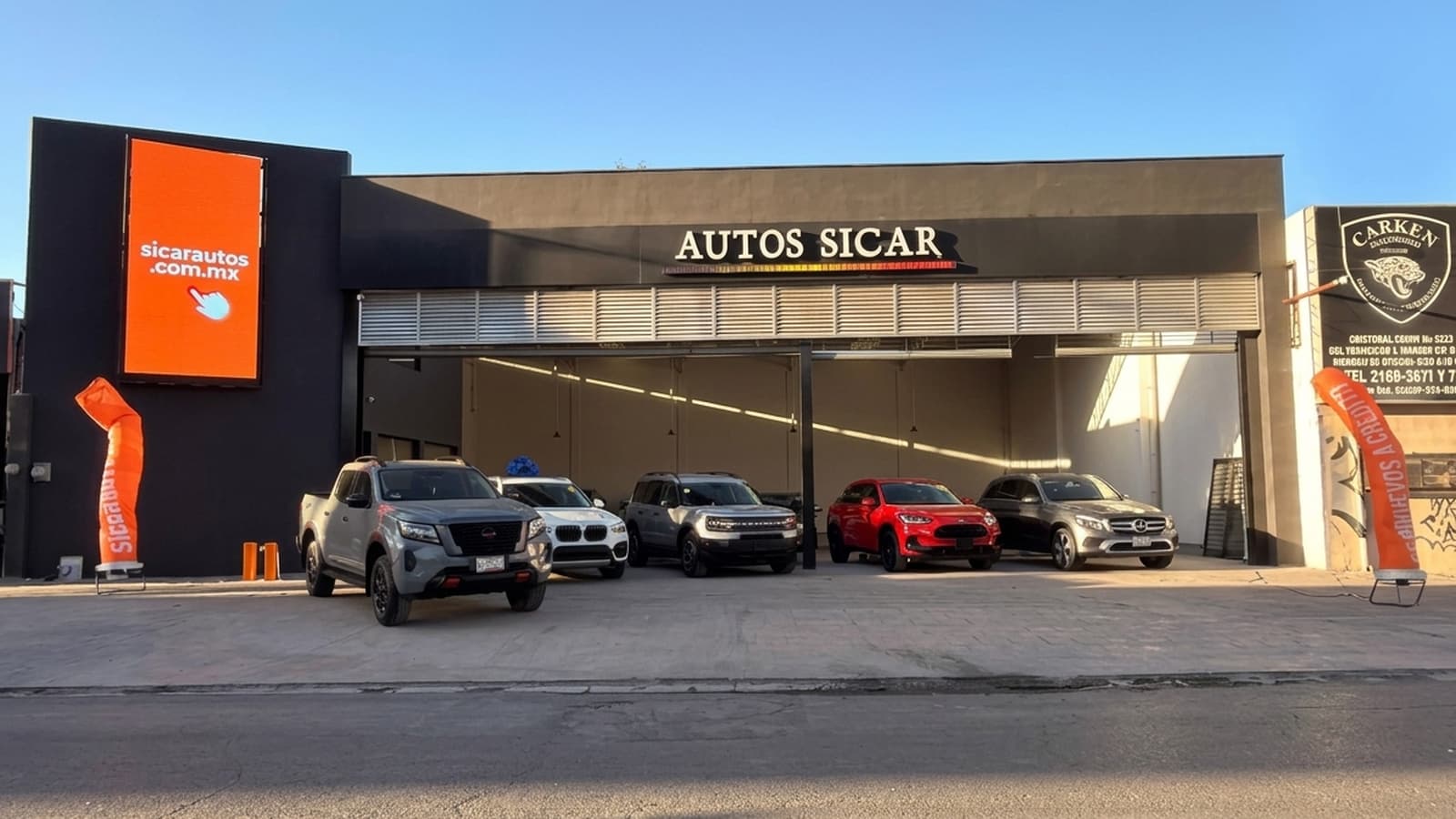 Sucursal Autos Sicar 2